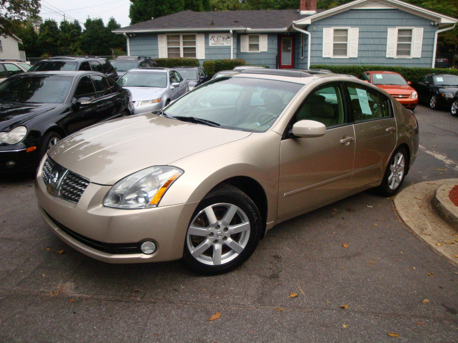 Is 2005 nissan maxima reliable #8