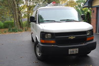 2003 Chevrolet Express Cargo Overview 2003 Chevrolet Express Cargo Overview