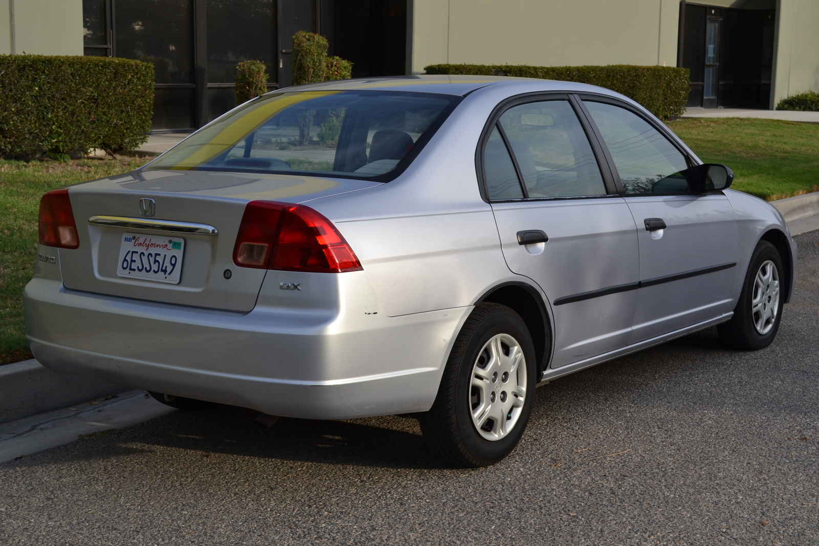 2001 Honda civic dx coupe specs #6