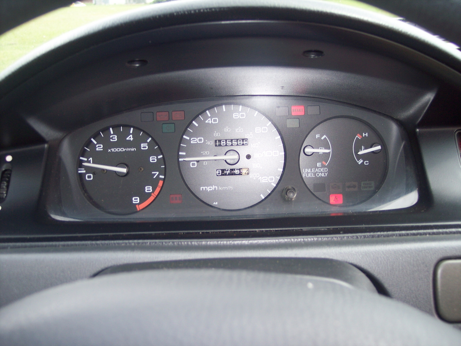 1995 Honda civic coupe interior #5