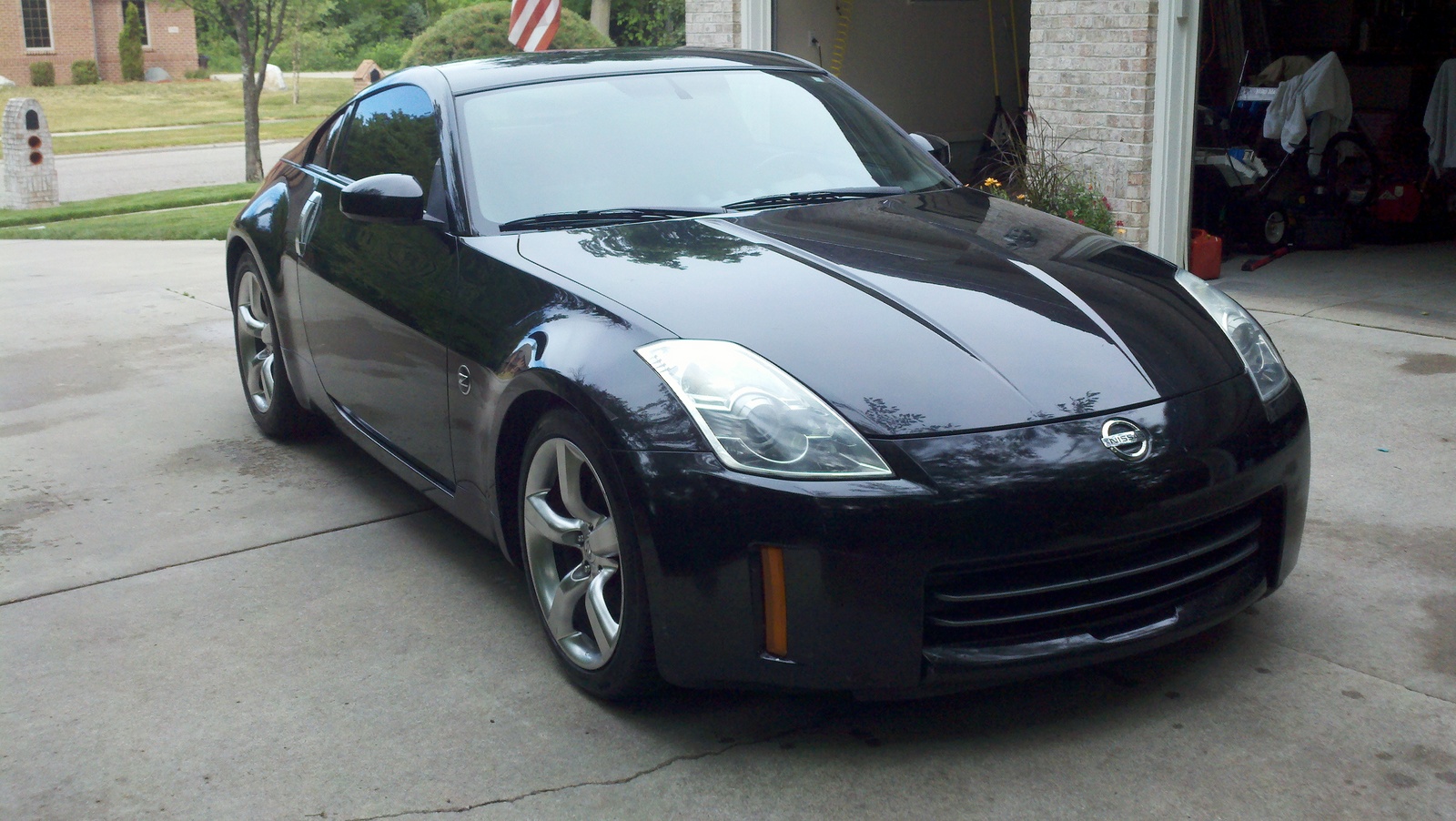 2006 Nissan 350z overview #5