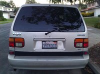 1996 Mazda MPV Overview 1996 Mazda MPV Overview