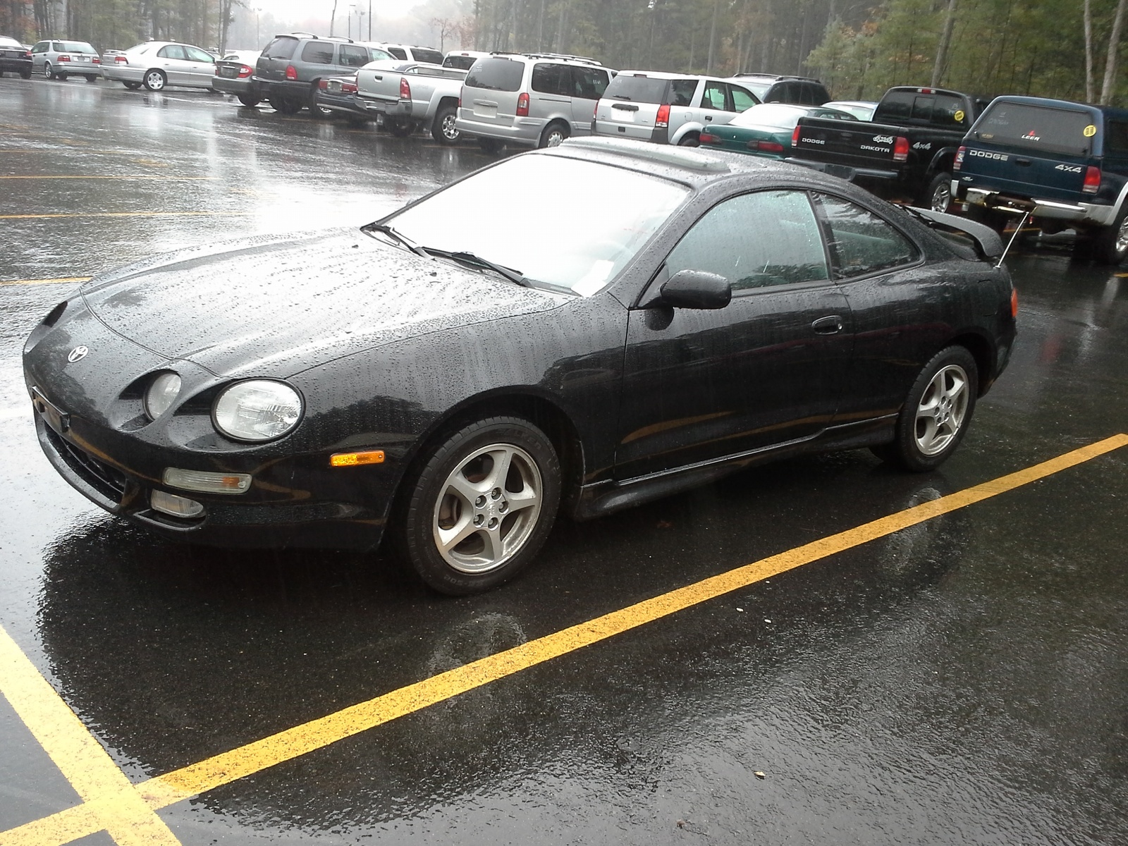 1987 toyota celica gt hatchback #5