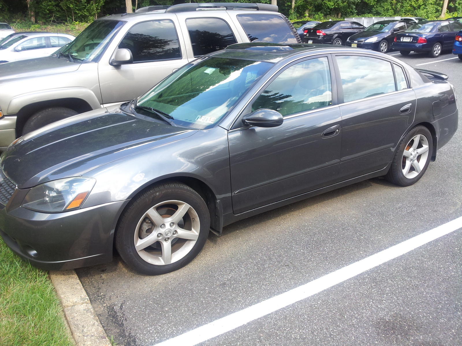 2005 Nissan altima exterior dimensions #5