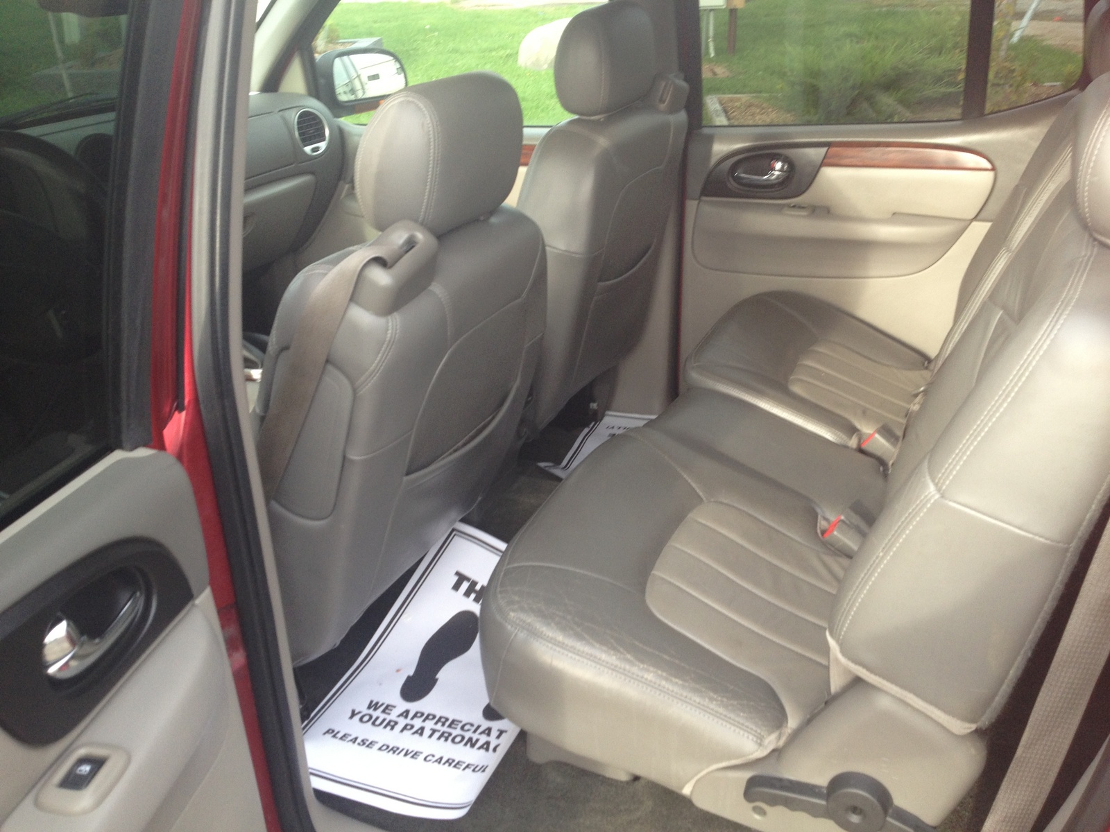 2003 envoy interior doors parts