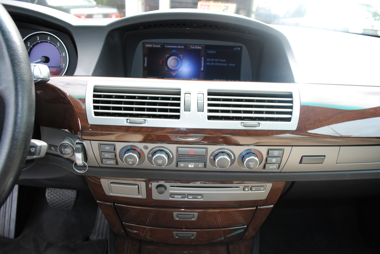 2006 Bmw 750li interior colors