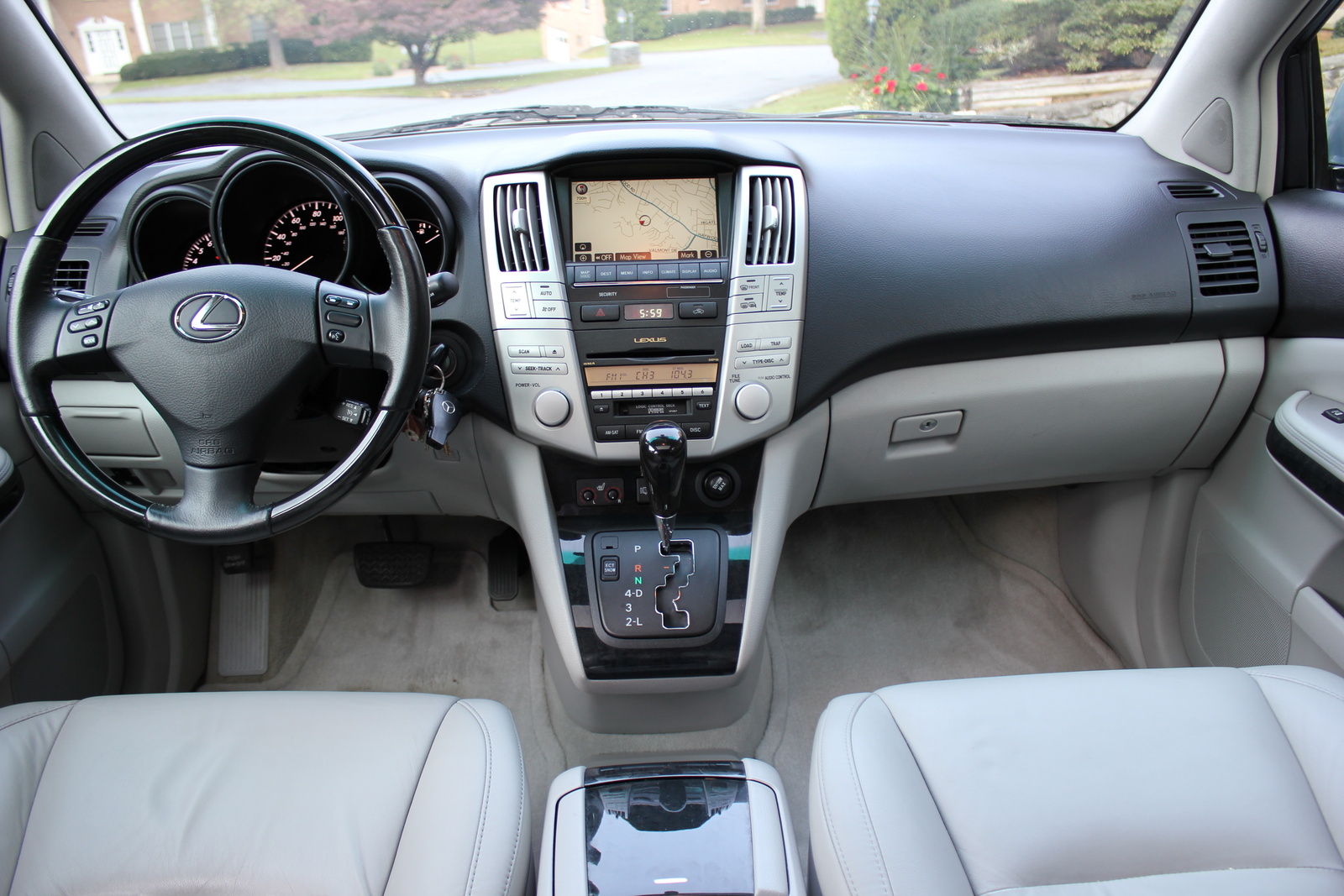 2008 Lexus Rx 350 Interior Pictures Cargurus