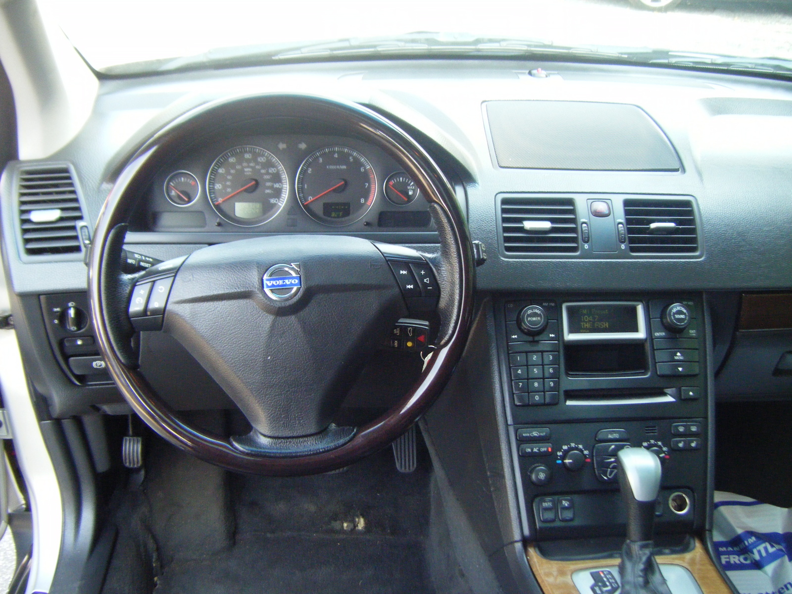 2004 Volvo XC90 Interior Pictures CarGurus