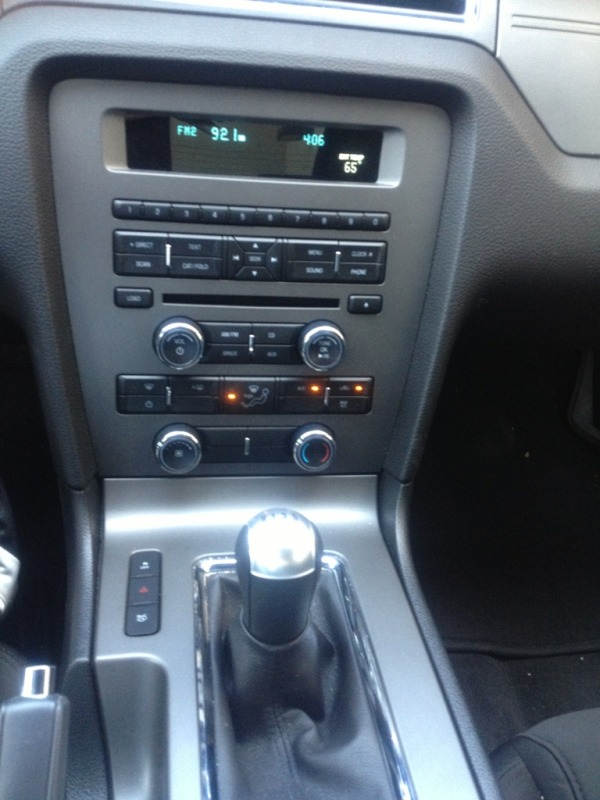 2012 Ford Mustang