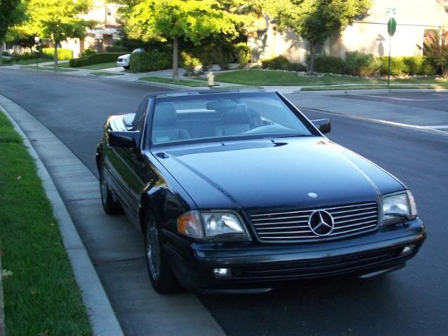 1996 Mercedes sl500 for sale #4