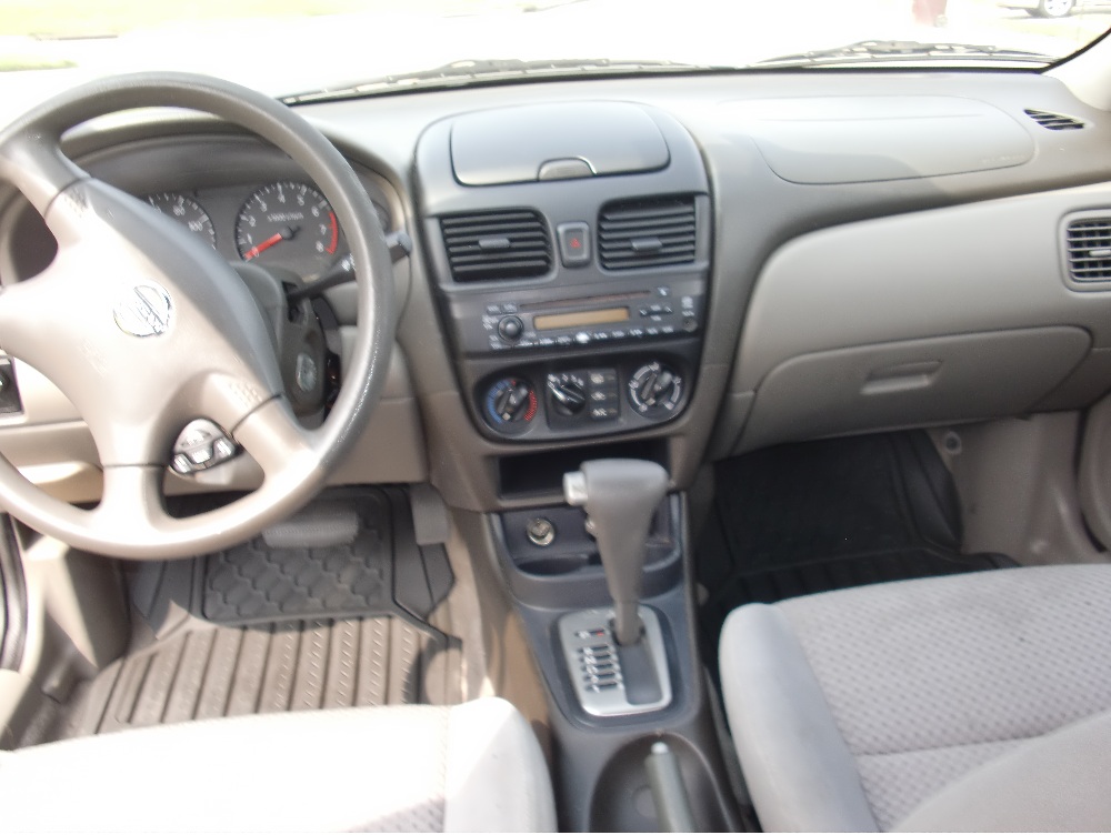 2006 Nissan sentra seats #9