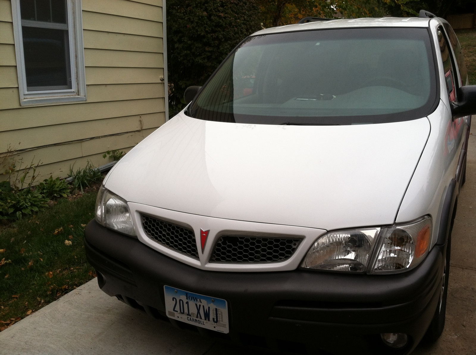 2004 Pontiac Montana