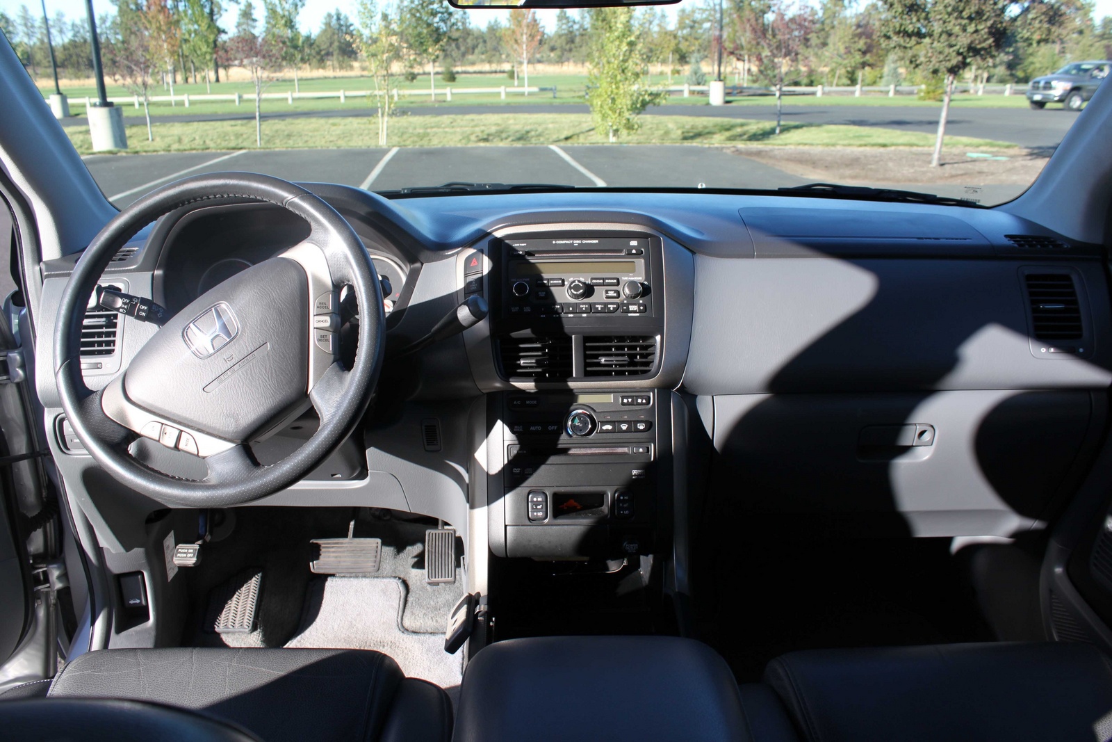 2006 Honda pilot interior pictures