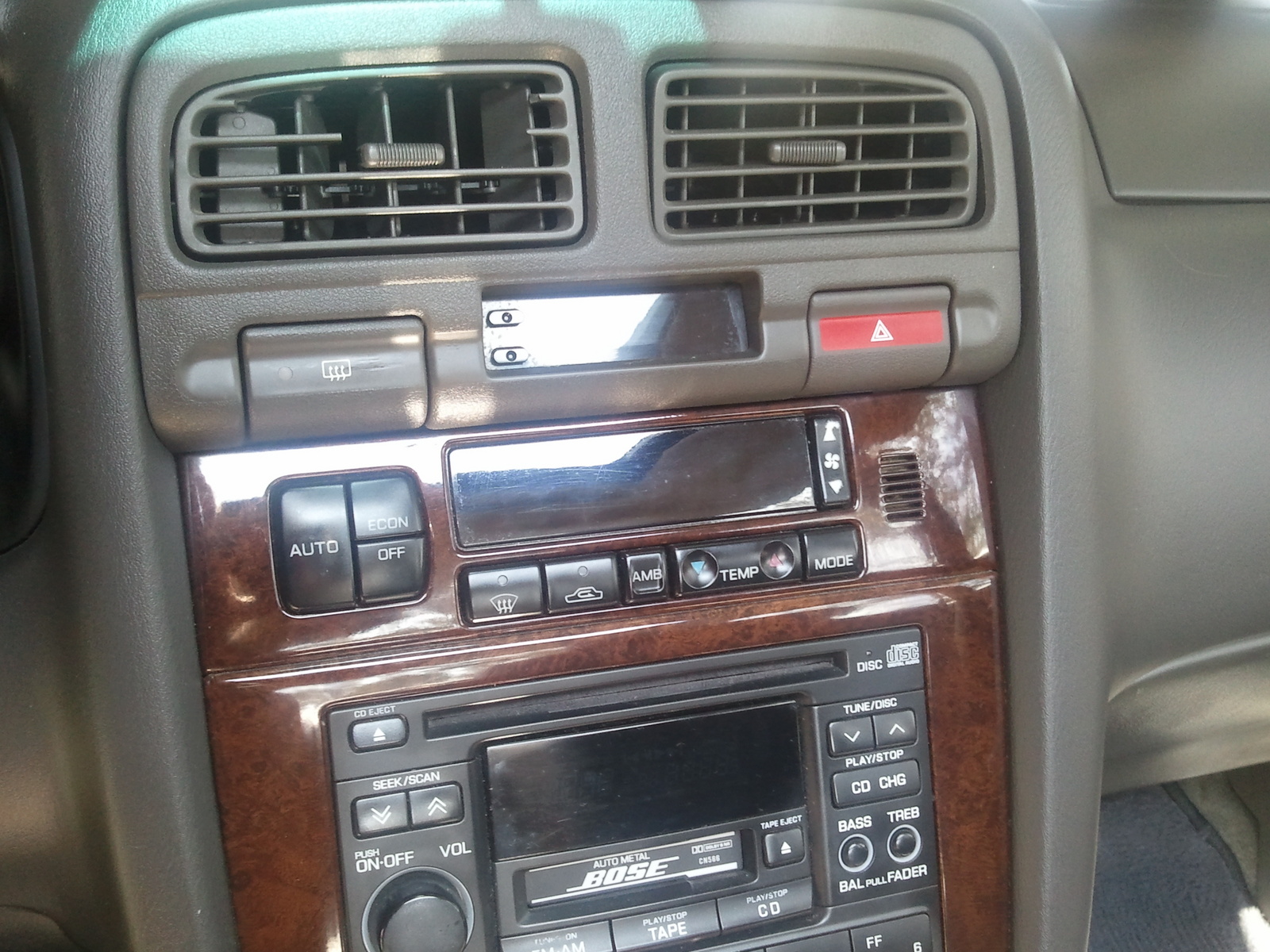 Infiniti i30 interior trim