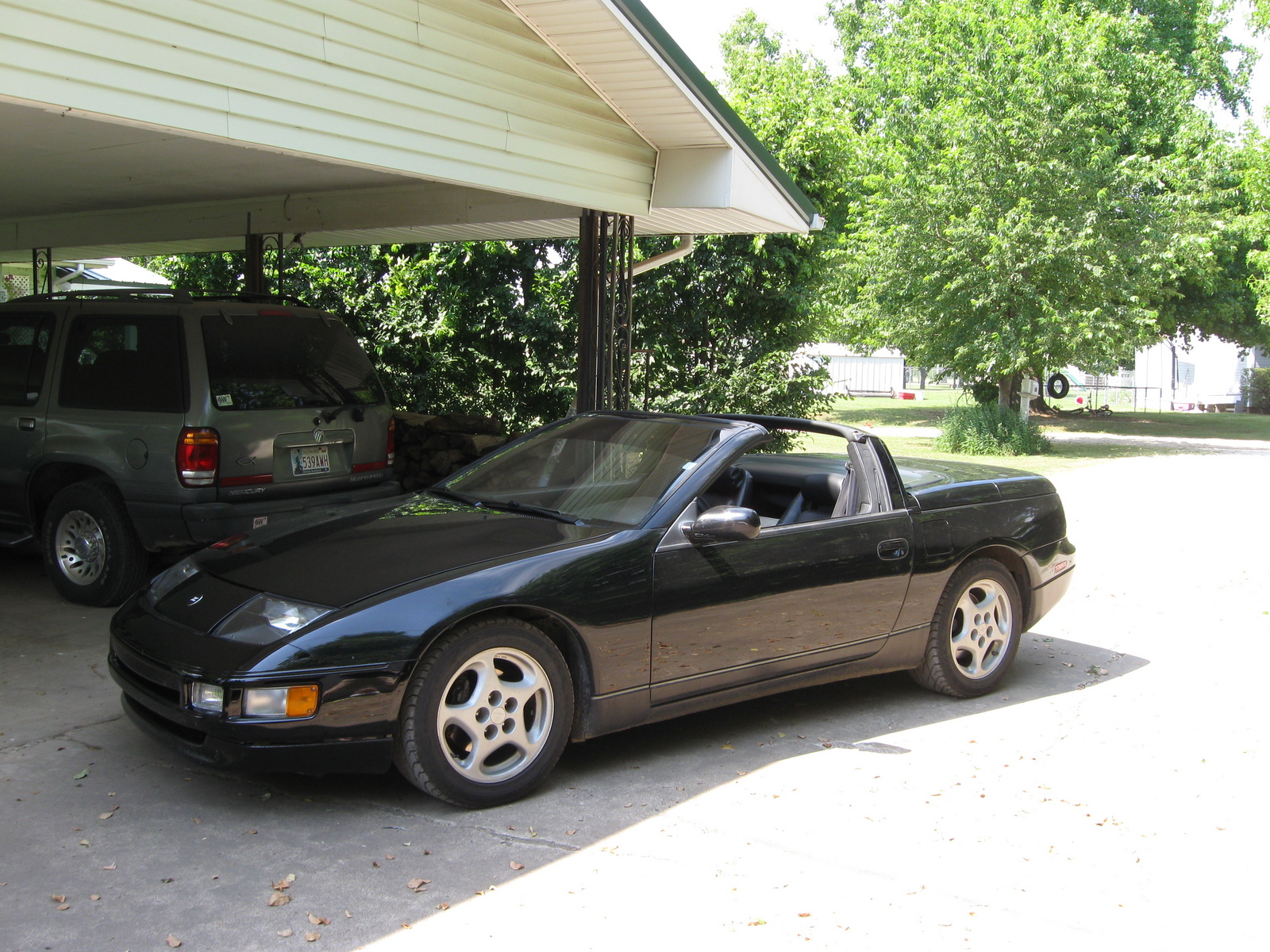 1993 Nissan 300zx convertible review #3