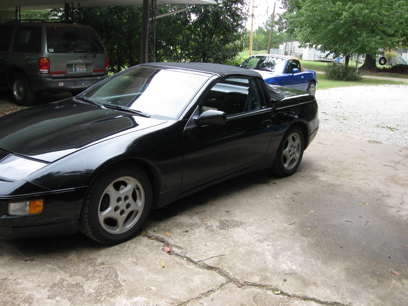 1993 Nissan 300zx convertible review #6