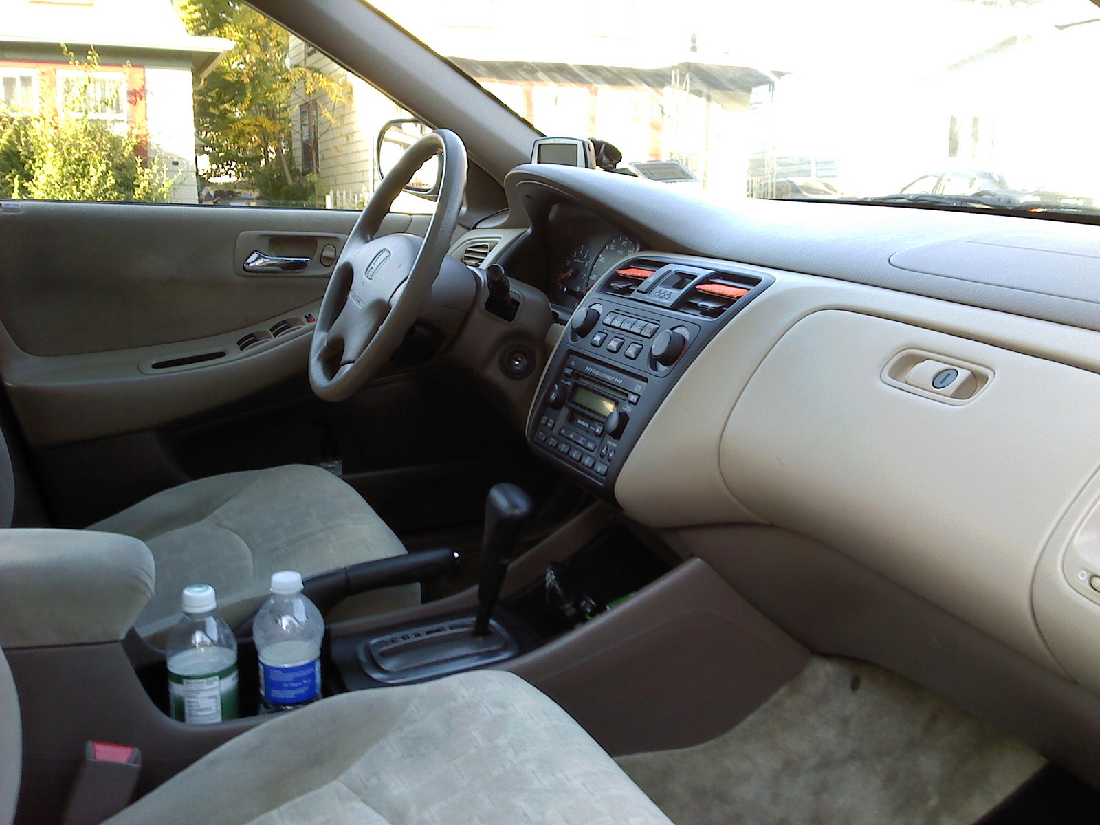 2002 Honda accord leather interior