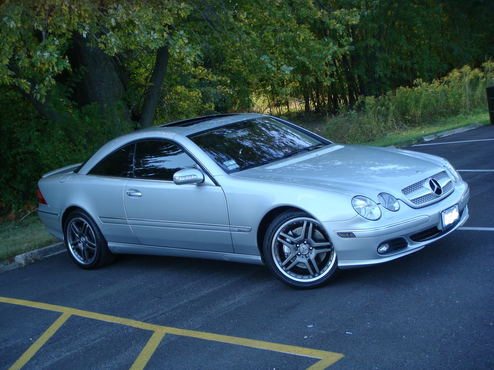2005 Mercedes cl600 #7