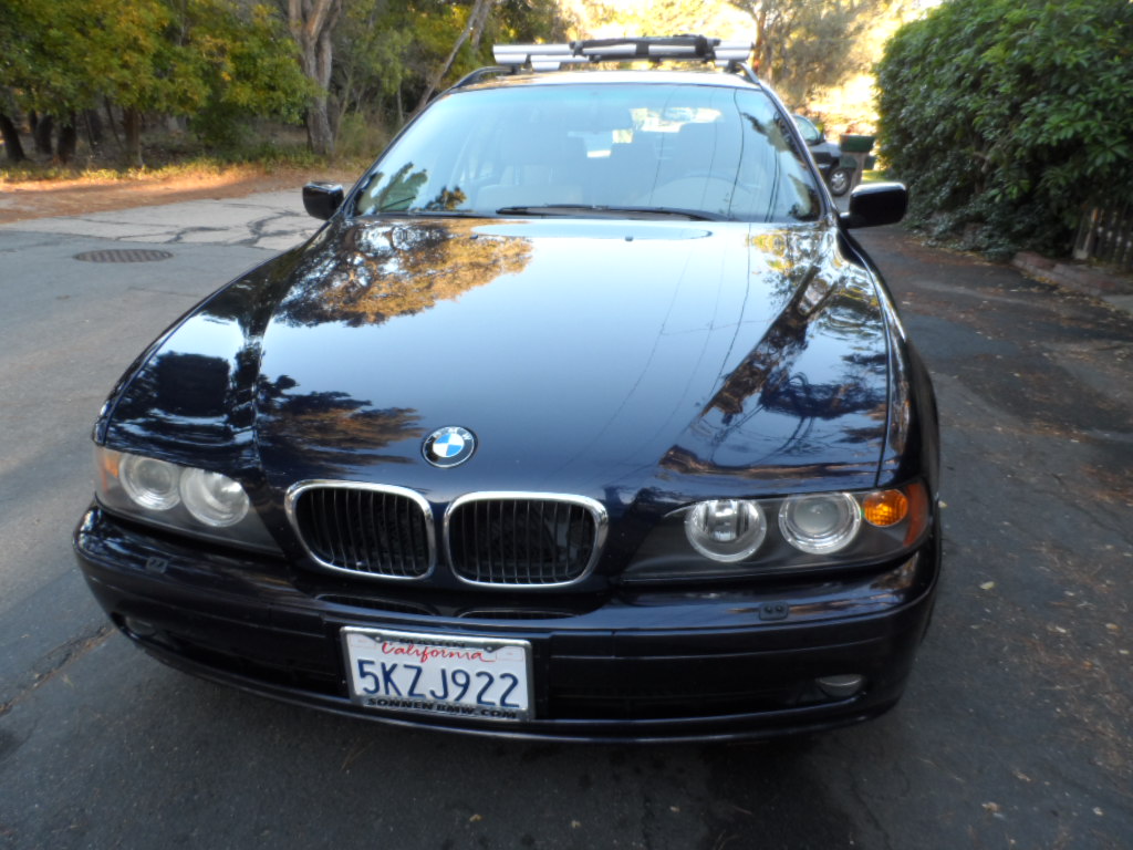 2001 Bmw 5 series reliability ratings