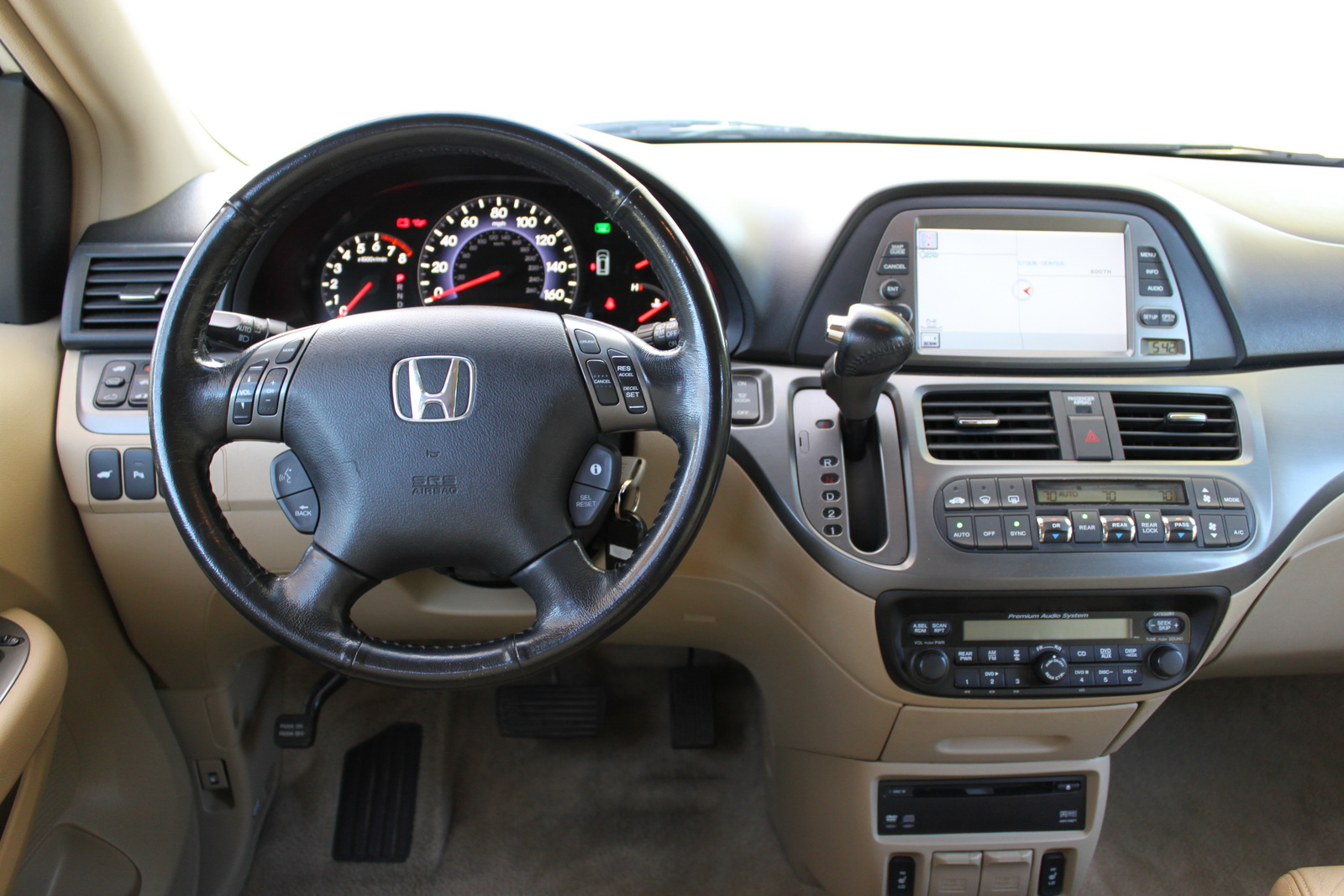 Honda nav unit 2006 odyssey #3