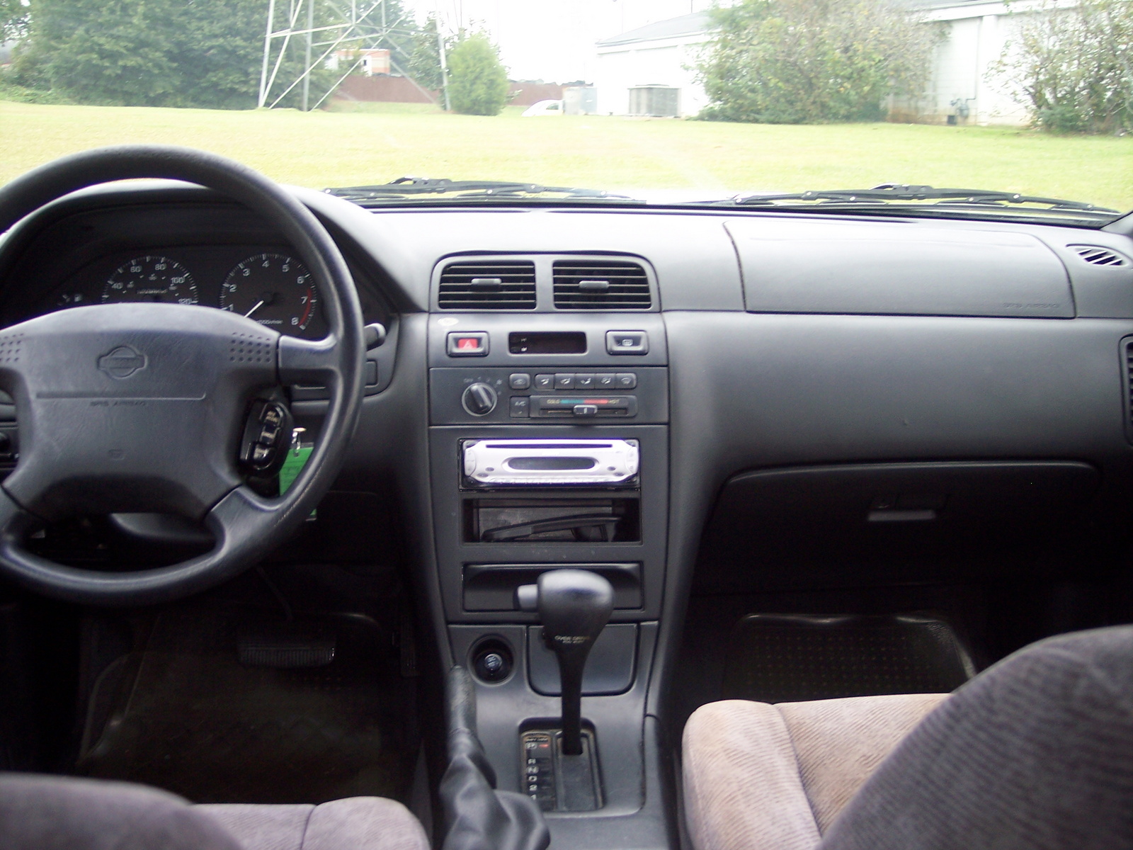 1997 Nissan maxima se interior #10