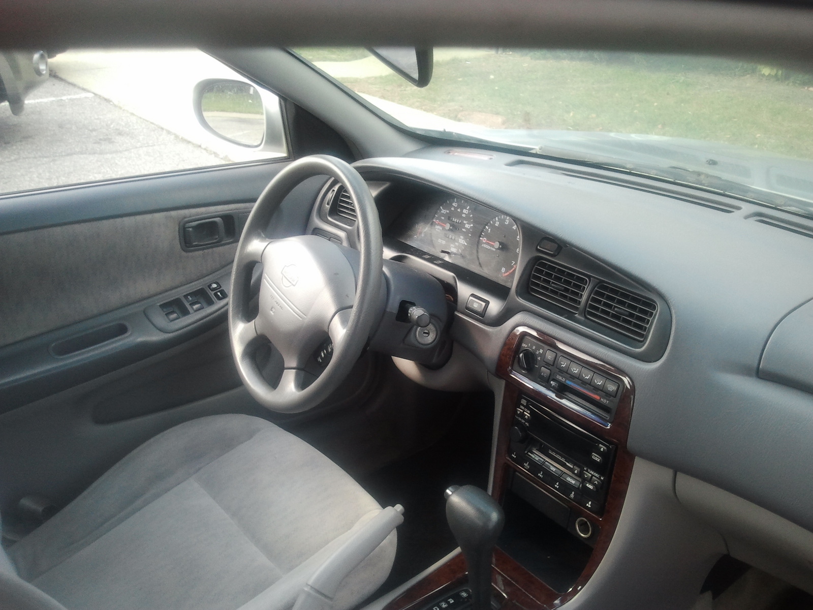 1999 Nissan altima interior photos #10