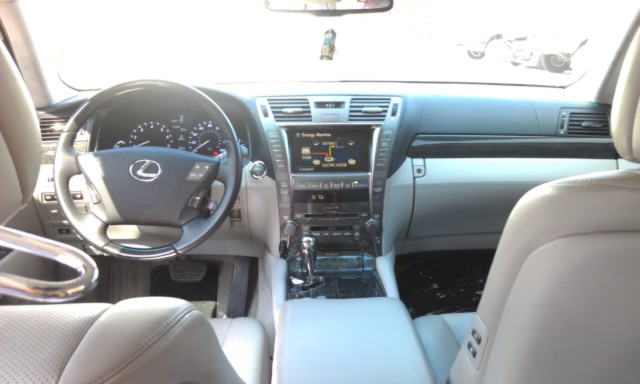 2009 Lexus LS 600h L