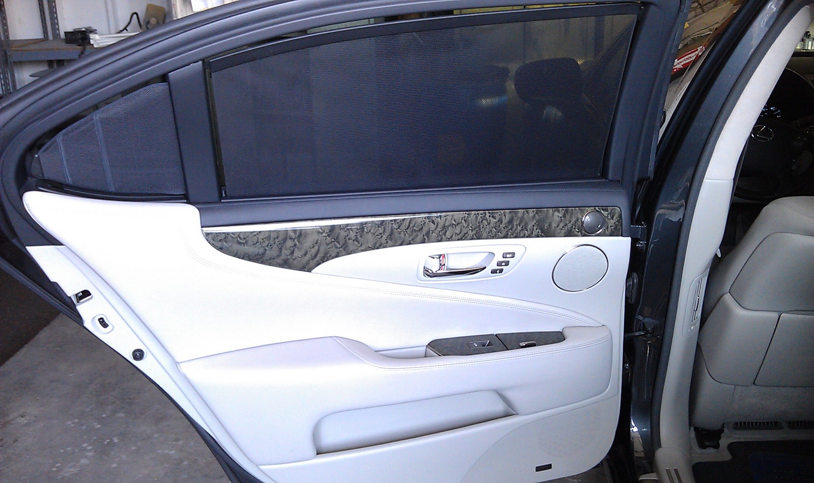 2009 Lexus LS 600h L