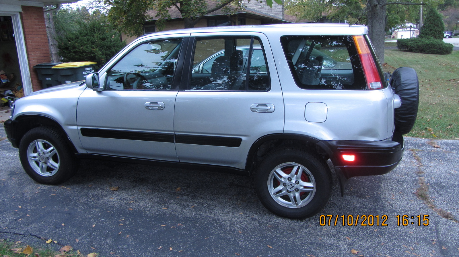 1998 Cr honda specs v #2