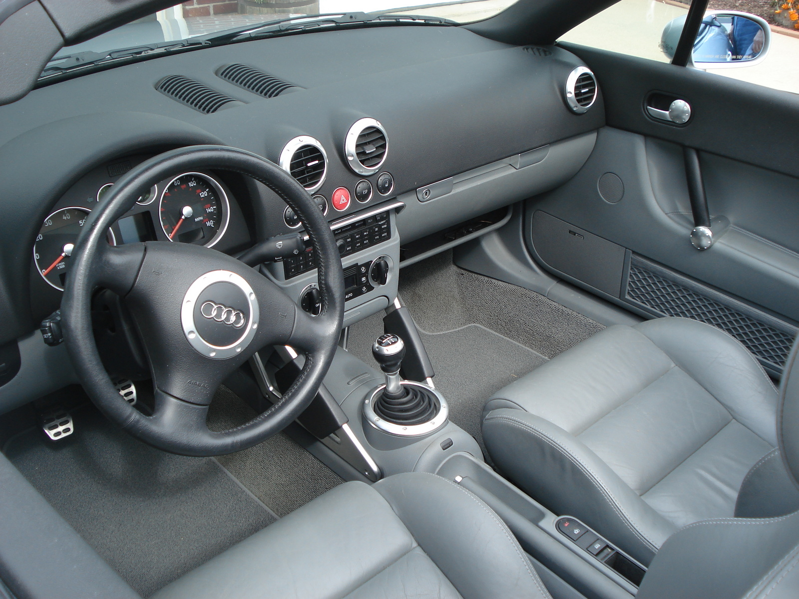 2001 Audi Tt Interior Pictures Cargurus