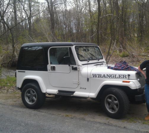 1989 Jeep Wrangler