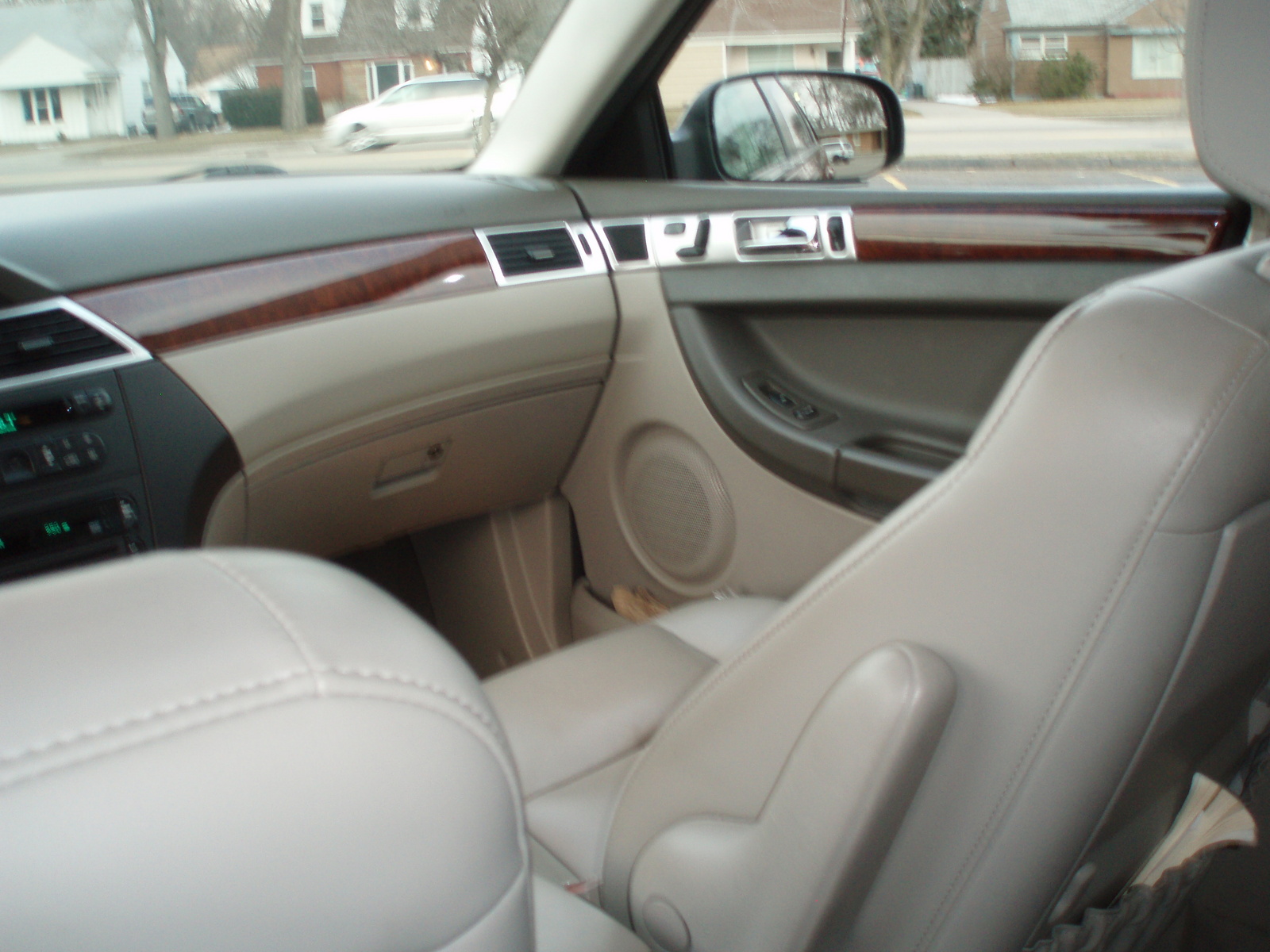 2007 Chrysler pacifica fuel mileage #2
