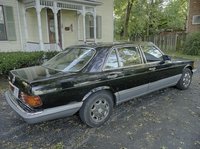 1990 Mercedes-Benz 420-Class Overview 1990 Mercedes-Benz 420-Class Overview