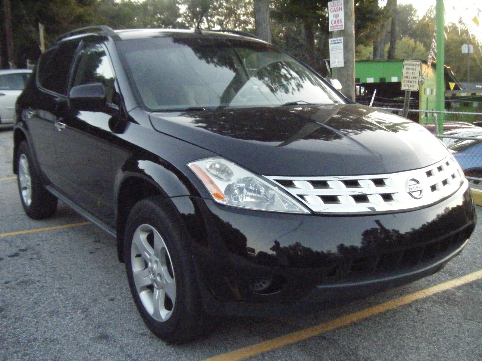 2005 Nissan murano picture gallery #9