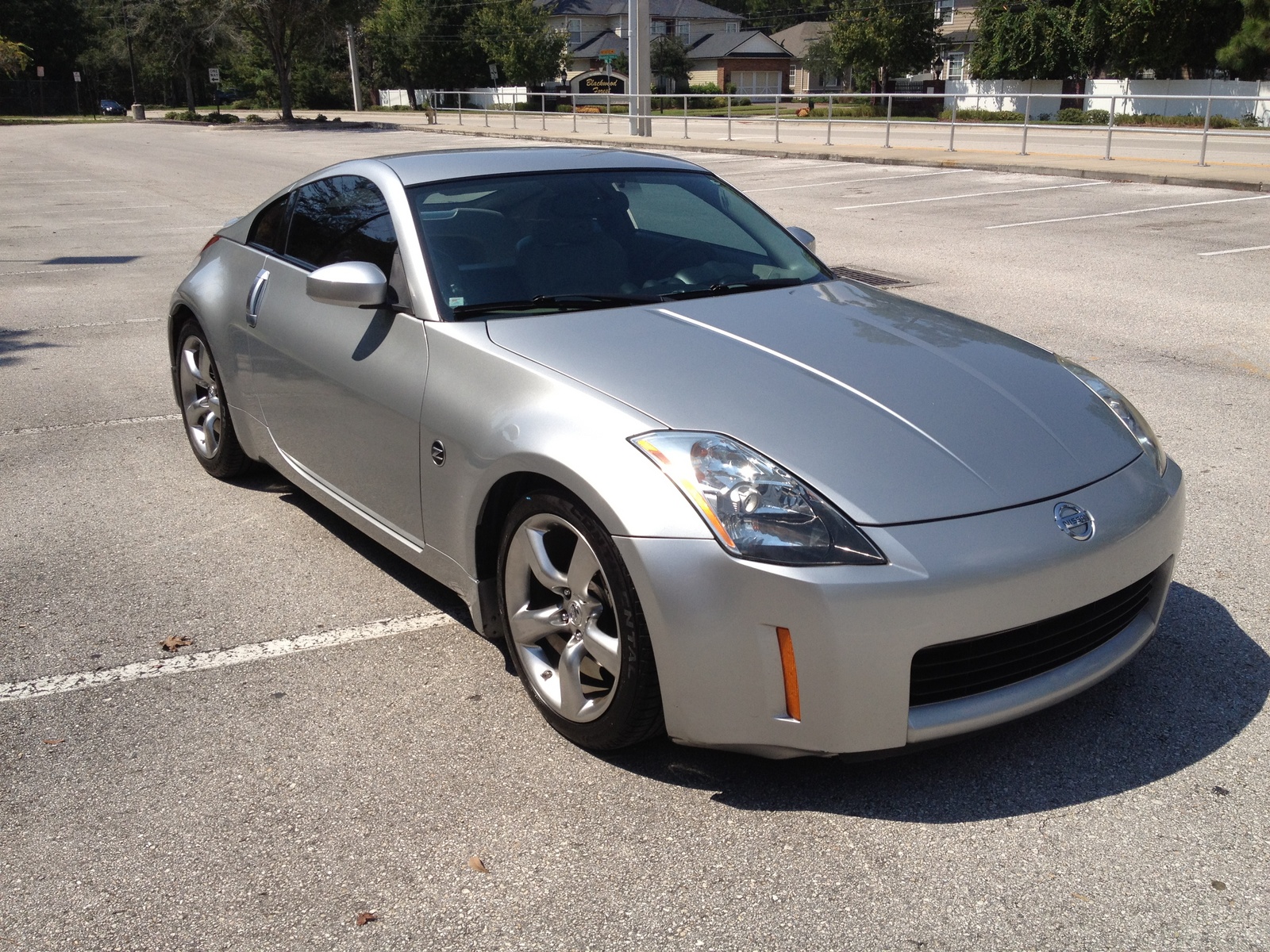 2005 Nissan 350z touring review #10