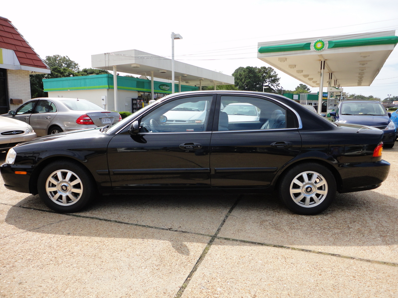 2001 Kia Optima