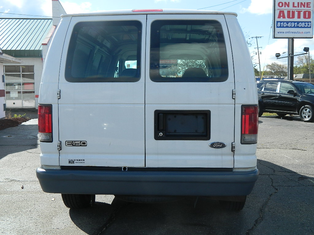 Picture of 2005 Ford E 150 Cargo Van, exterior Picture of 2005 Ford E 150 Cargo Van, exterior