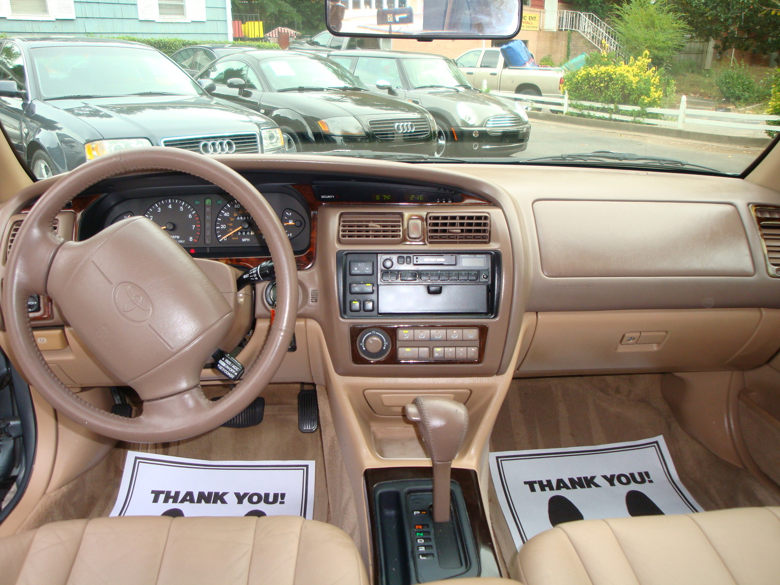 1997 toyota avalon interior #2