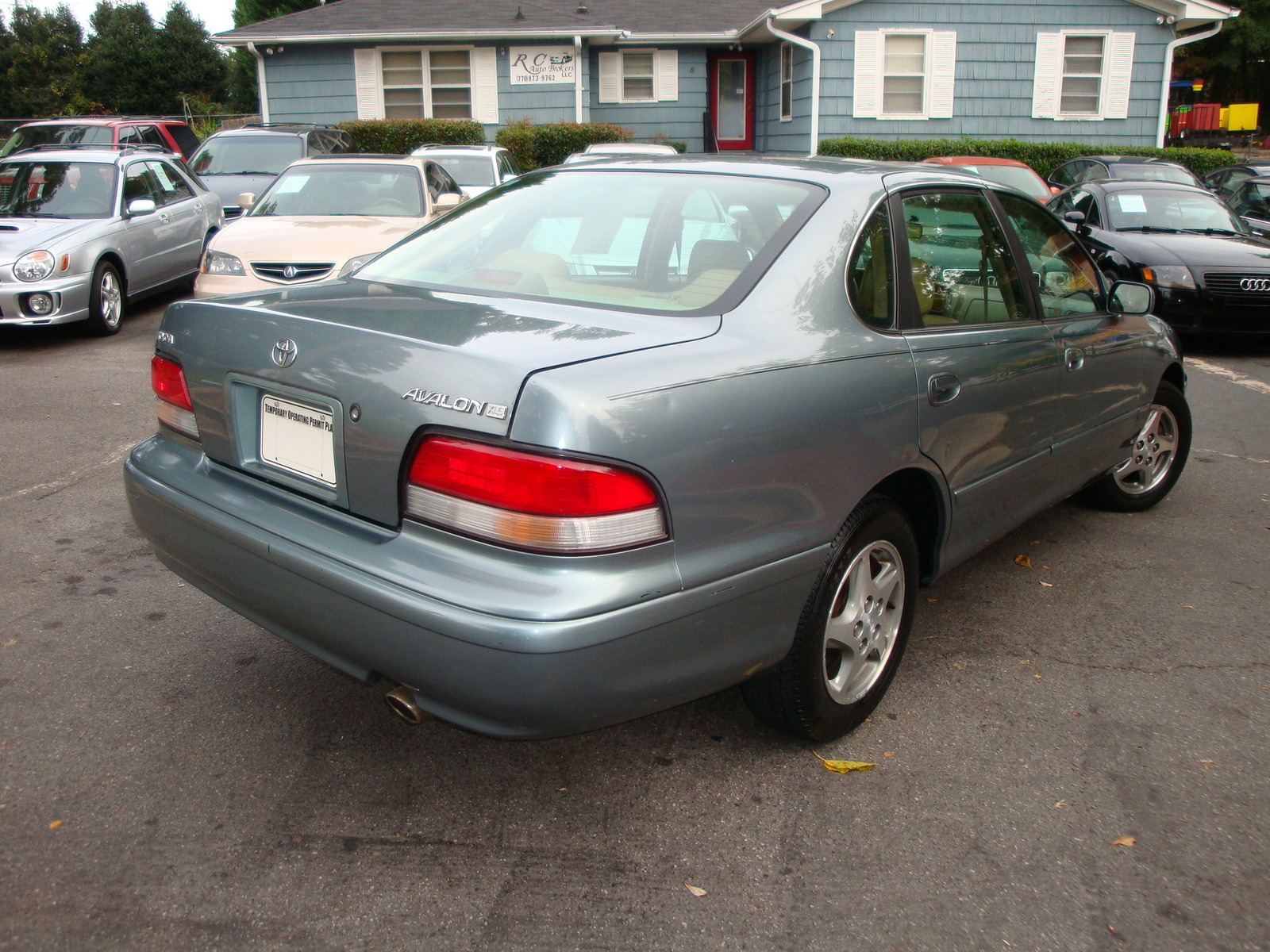1997 Toyota avalon xls specs