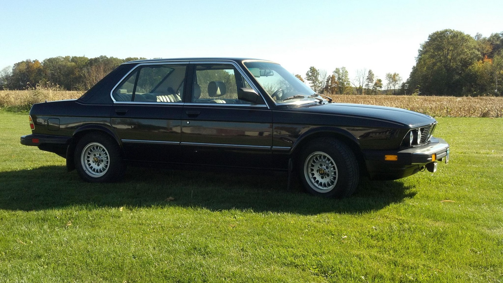 1988 Bmw 5 series #2