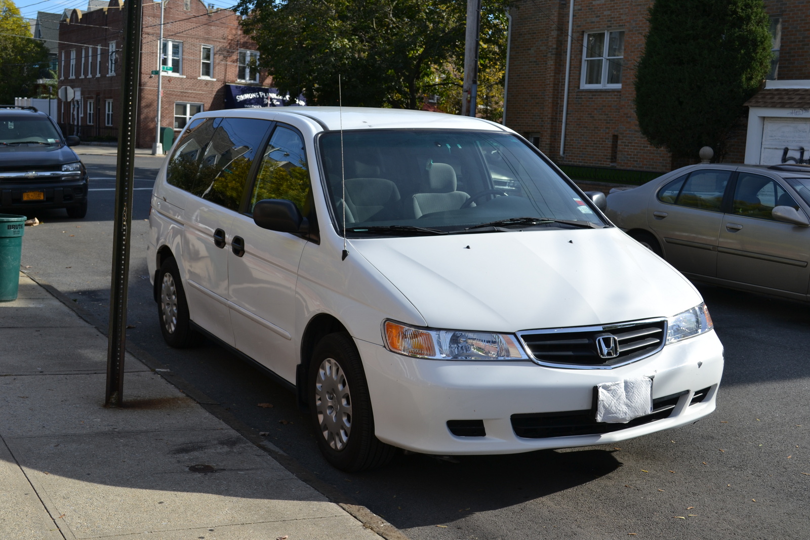 2004 Honda odyssey owner reviews #3