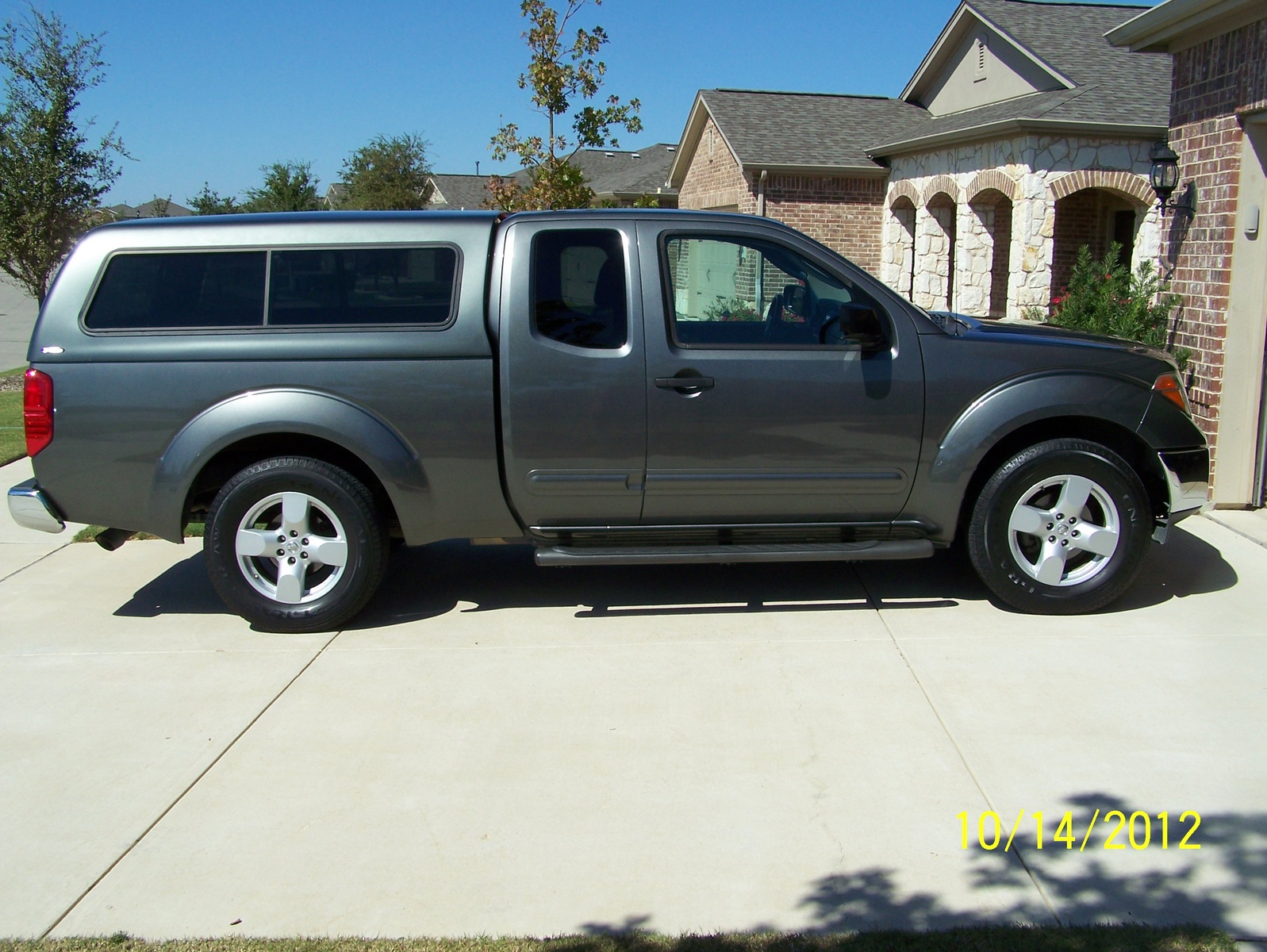 Used 2005 nissan frontier king cab #3