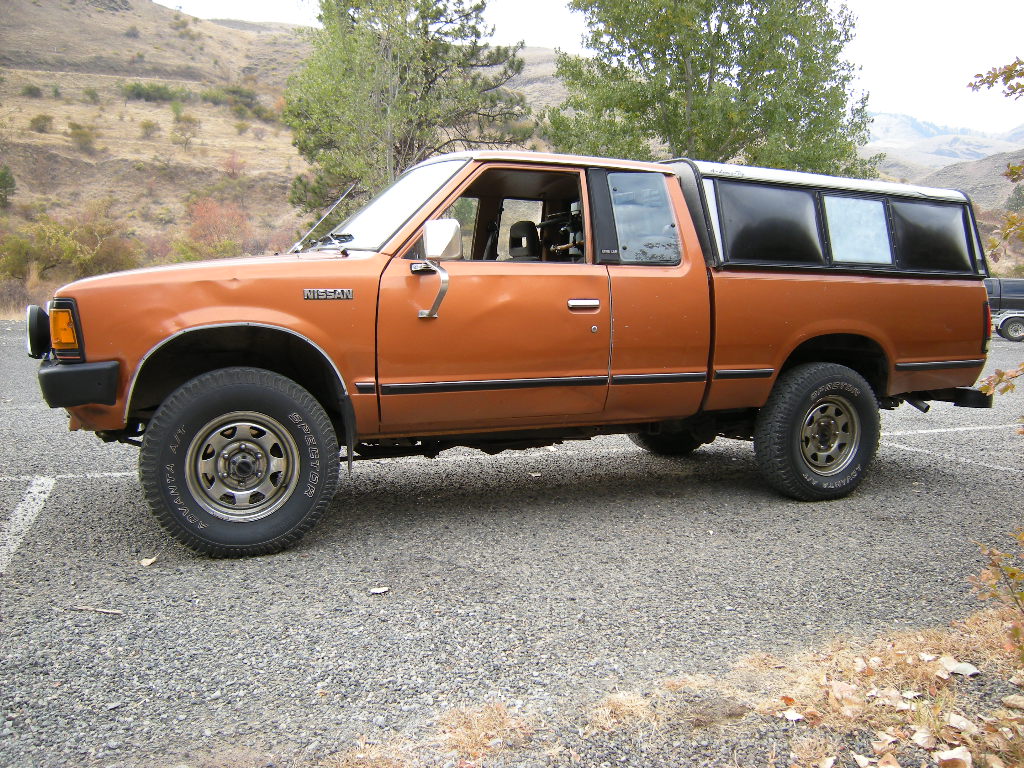 1995 Nissan pickup truck reviews #8