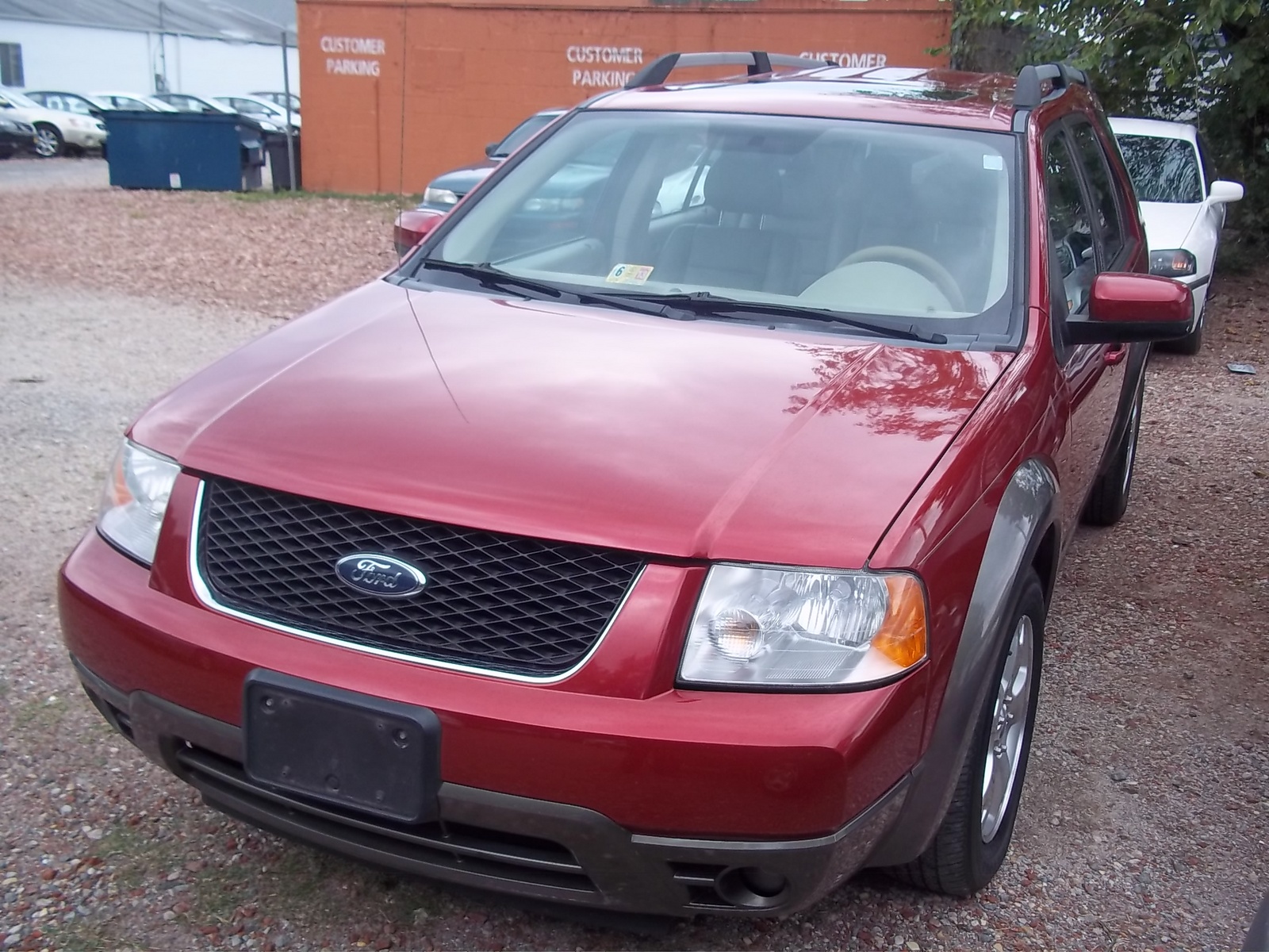 Ford Freestyle Sel
