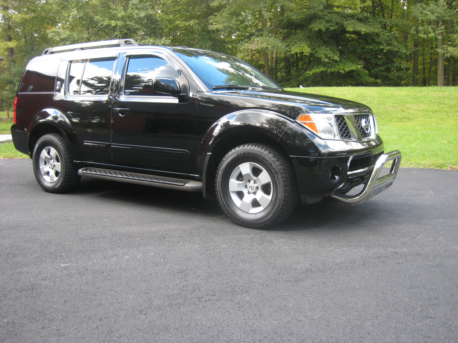 2005 Nissan pathfinder xe 4wd #5