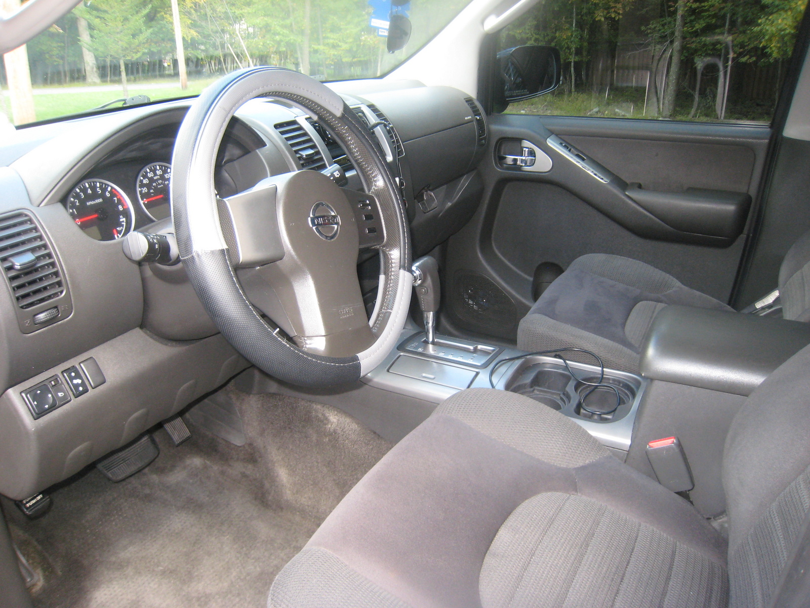 2005 Nissan pathfinder se interior #7