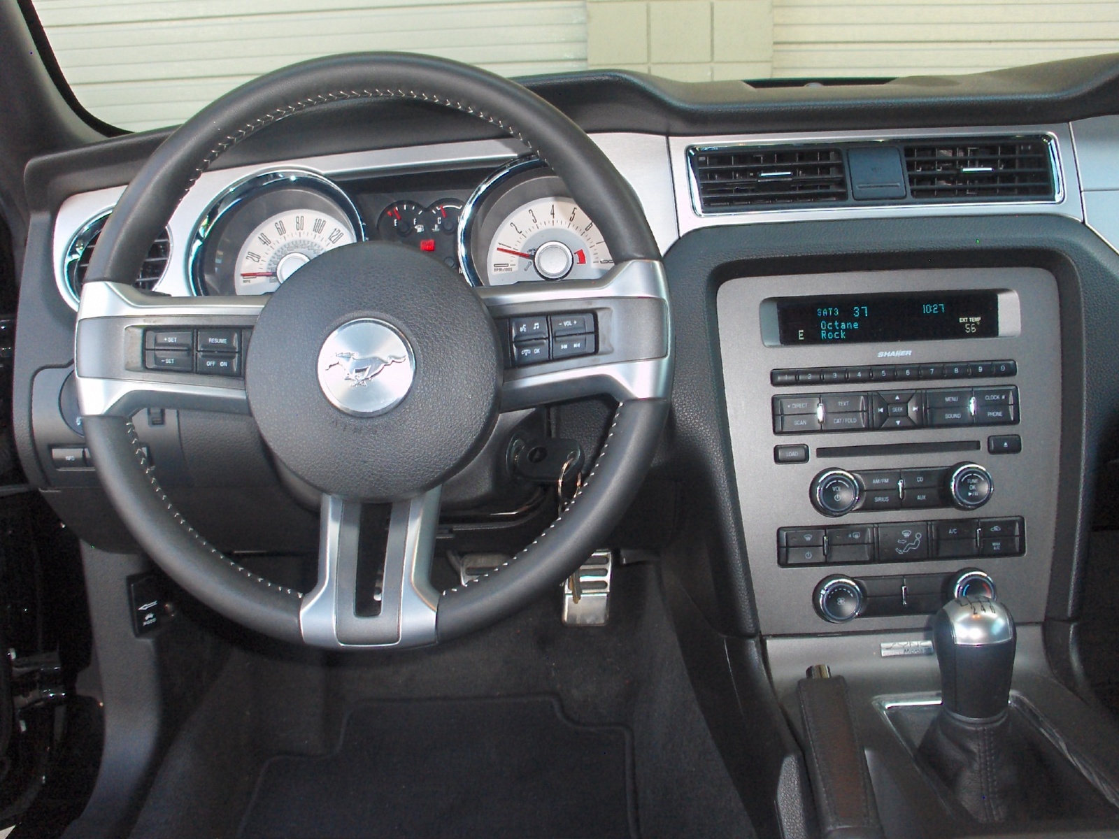 2012 Ford Mustang