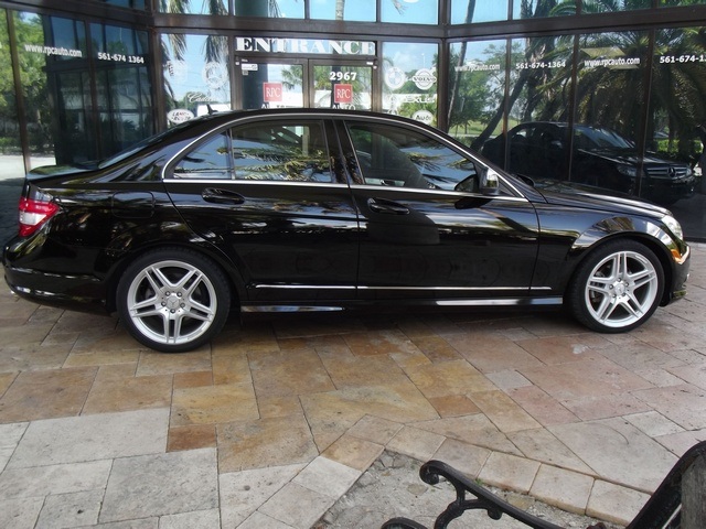 2009 Mercedes-Benz C-Class