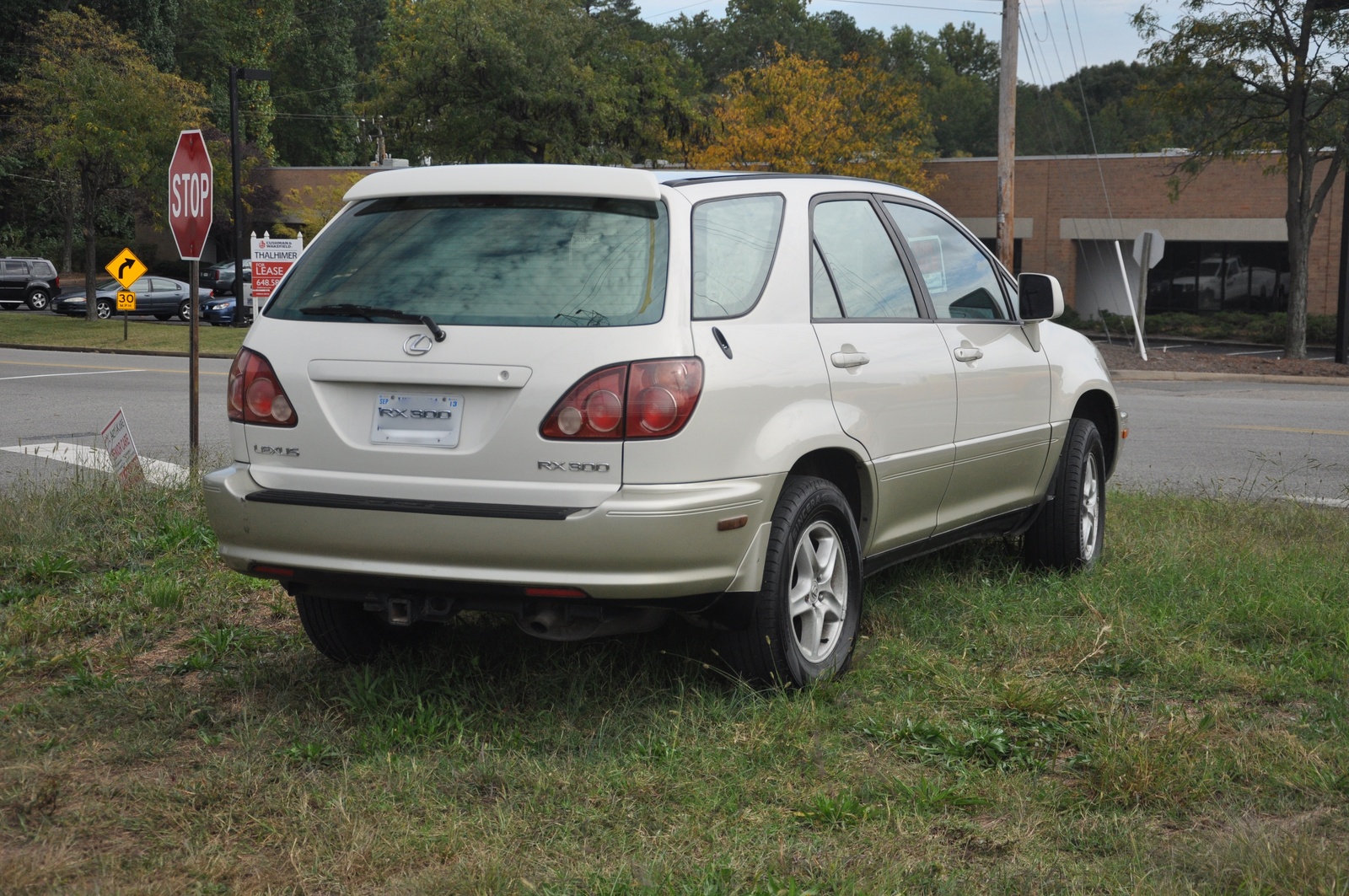 1999 Lexus Rx 300 Pictures Cargurus