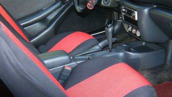 2001 Pontiac Sunfire GT Coupe - Interior Pictures - Picture of 2001 ...